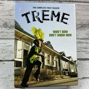 Treme The Complete First Season [2010 DVD Box Set] TV Series HBO New‎ Orleans